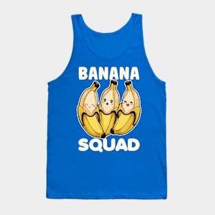 Banana squad - kawaii Tank Top